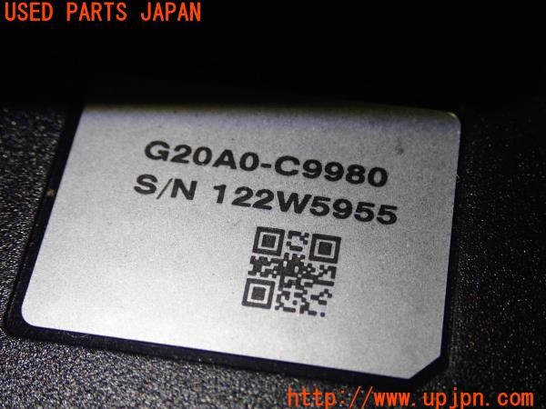 3UPJ=9235080579]セレナ(GC27)日産純正 G20A0-C9980 ドライブレコーダー ドラレコ 中古_5