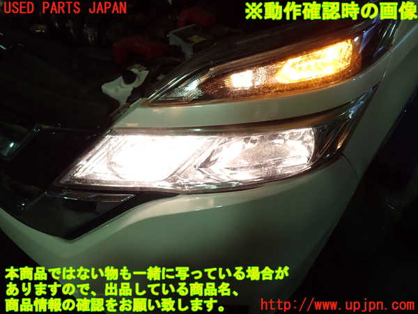 1UPJ-9235081132]セレナ(GC27)左ヘッドライト ハロゲン 中古_4