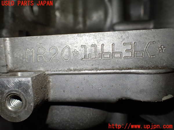 1UPJ-9235082010]セレナ(GC27)エンジン MR20DD-SM24 中古_4