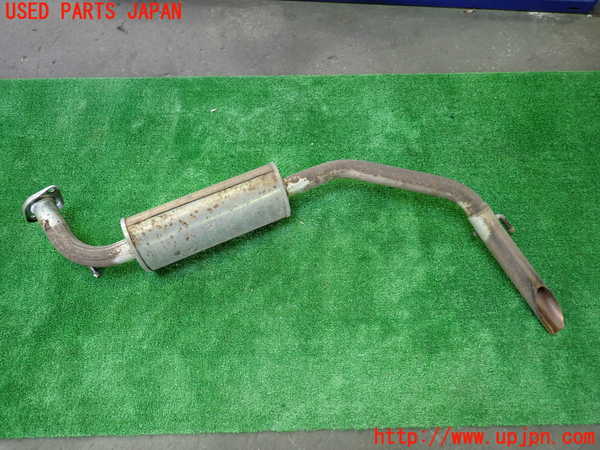 1UPJ-9235082671]セレナ(GC27)リアマフラー1 中古_2
