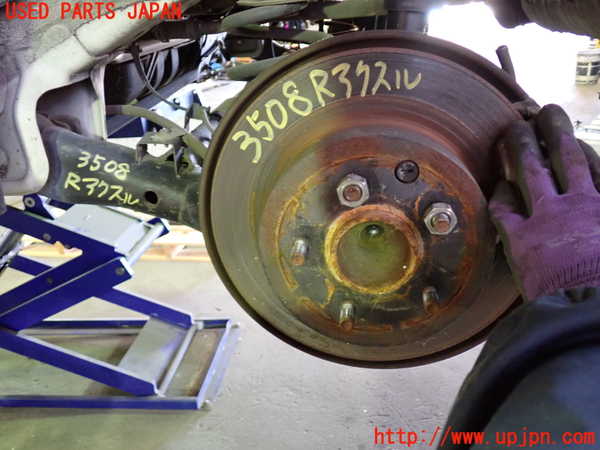 1UPJ-9235085380]セレナ(GC27)リアアクスルビーム 中古_5