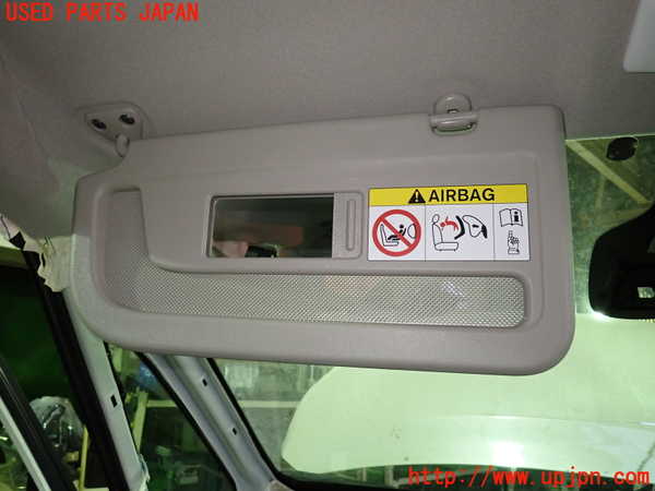 1UPJ-9235087630]セレナ(GC27)室内サンバイザー左側 中古_3