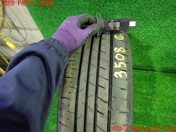 1UPJ-9235089026]セレナ(GC27)タイヤ　ホイール　1本① 195/65R15 中古_5