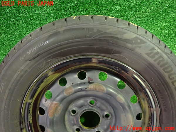 1UPJ-9235089029]セレナ(GC27)タイヤ　ホイール　1本④ 195/65R15 中古_2