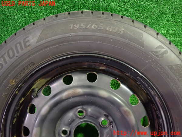 1UPJ-9235089027]セレナ(GC27)タイヤ　ホイール　1本② 195/65R15 中古_2