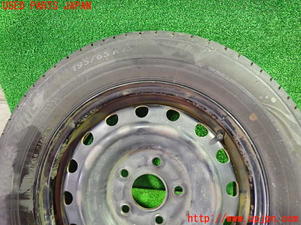 1UPJ-9235089028]セレナ(GC27)タイヤ　ホイール　1本③ 195/65R15 中古_2