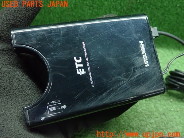 3UPJ=9235090503]ステップワゴン G スマートスタイルエディション(RK1)三菱電機 ミツビシ EP-9U68VB X792T08672 ETC車載器 中古_4