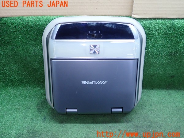 3UPJ=9235090559]ステップワゴン G スマートスタイルエディション(RK1)ALPINE アルパイン TMX-R2100 フリップダウンモニター10.1インチ 中古_3