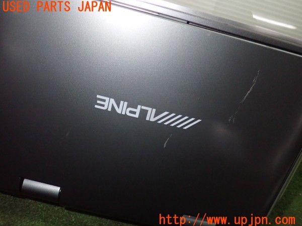 3UPJ=9235090559]ステップワゴン G スマートスタイルエディション(RK1)ALPINE アルパイン TMX-R2100 フリップダウンモニター10.1インチ 中古_4