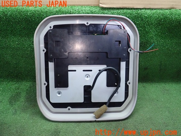 3UPJ=9235090559]ステップワゴン G スマートスタイルエディション(RK1)ALPINE アルパイン TMX-R2100 フリップダウンモニター10.1インチ 中古_5