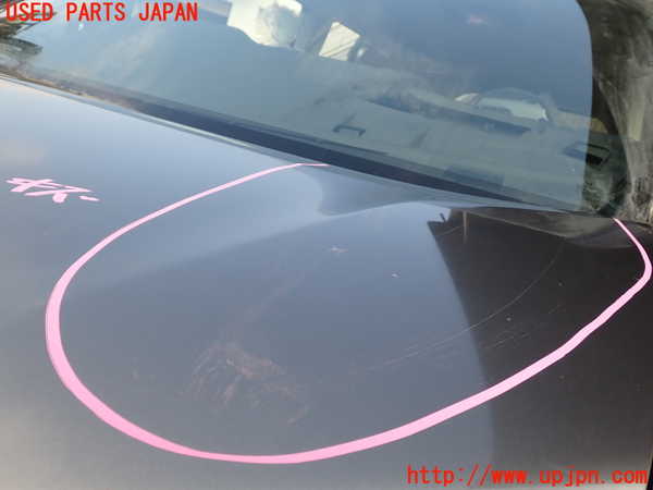 1UPJ-9235091060]ステップワゴン(RK1)ボンネットフード 中古_2