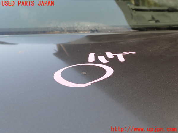 1UPJ-9235091060]ステップワゴン(RK1)ボンネットフード 中古_3