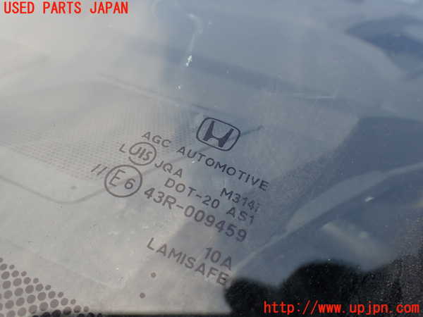 1UPJ-9235091195]ステップワゴン(RK1)フロントガラス 中古 AGC M3141 43R-009459_3