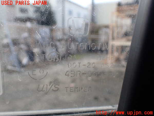 1UPJ-9235091230]ステップワゴン(RK1)右前ドア 中古 AGC M2H3 43R-00033_5