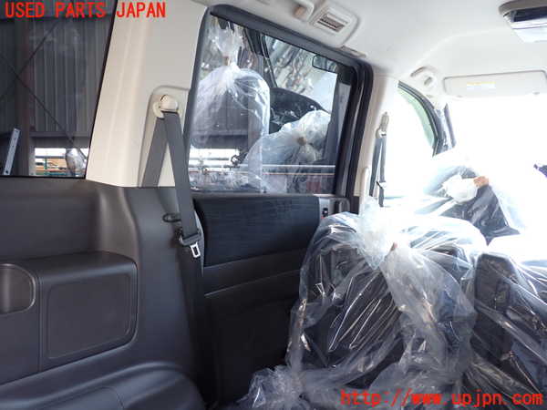 1UPJ-9235091320]ステップワゴン(RK1)左後ドア 中古 AGC M2L3 43R-007953_4