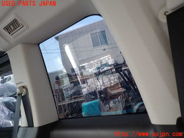 1UPJ-9235091380]ステップワゴン(RK1)右クォーターガラス 中古 AGC M2L3 43R-007953_2