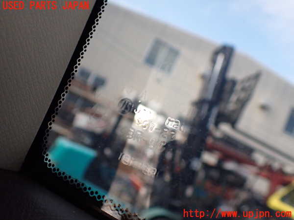 1UPJ-9235091380]ステップワゴン(RK1)右クォーターガラス 中古 AGC M2L3 43R-007953_3