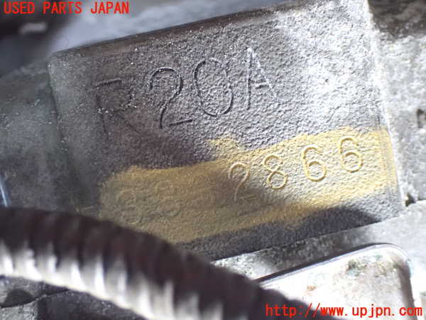 1UPJ-9235092010]ステップワゴン(RK1)エンジン R20A 中古_4
