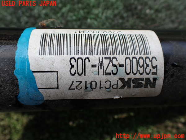 1UPJ-9235094235]ステップワゴン(RK1)パワステギアボックス 中古_4