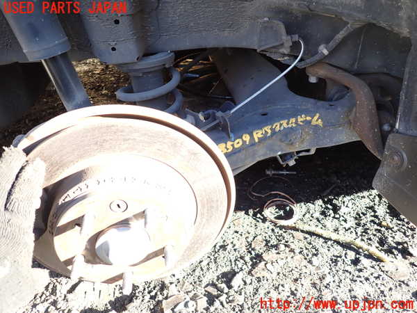 1UPJ-9235095380]ステップワゴン(RK1)リアアクスルビーム 中古_4