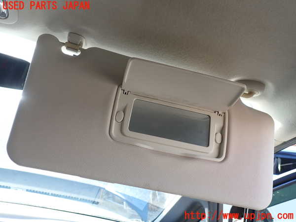 1UPJ-9235097625]ステップワゴン(RK1)室内サンバイザー右側 中古_3