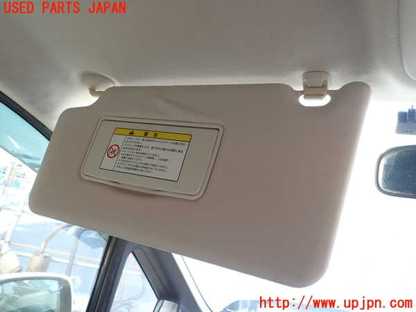 1UPJ-9235097630]ステップワゴン(RK1)室内サンバイザー左側 中古_2