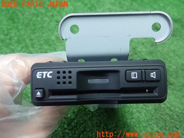 3UPJ=9235100503]ステップワゴン スパーダ(RK5)前期 純正ビルトイン ETC車載器 EPH03 中古_3