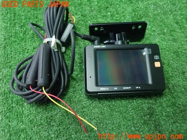 3UPJ=9235100579]ステップワゴン スパーダ(RK5)前期 COMTEC コムテック Elut AG421-DRC ドライブレコーダー ドラレコ フロントのみ 中古_2