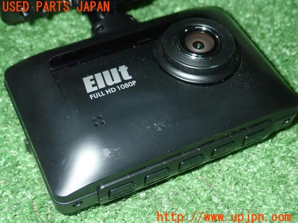 3UPJ=9235100579]ステップワゴン スパーダ(RK5)前期 COMTEC コムテック Elut AG421-DRC ドライブレコーダー ドラレコ フロントのみ 中古_3