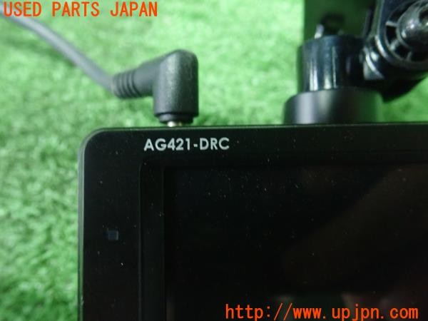3UPJ=9235100579]ステップワゴン スパーダ(RK5)前期 COMTEC コムテック Elut AG421-DRC ドライブレコーダー ドラレコ フロントのみ 中古_4