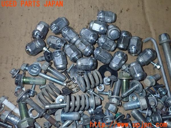 3UPJ=9235100720]ステップワゴン スパーダ(RK5)前期 ネジ・ナット・ステー類 セット ジャンク_3