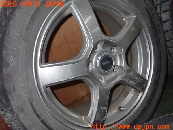 3UPJ=9235100917]ステップワゴン スパーダ(RK5)前期 ブリヂストン TOPRUN トップラン タイヤホイール 16×6.5J +54 PCD114.3 5穴 4本 中古_2
