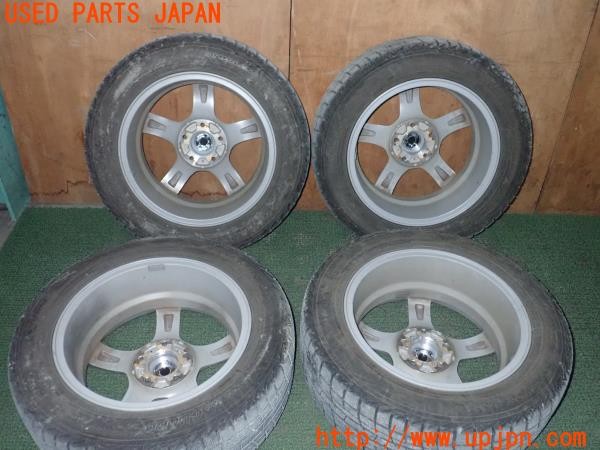 3UPJ=9235100917]ステップワゴン スパーダ(RK5)前期 ブリヂストン TOPRUN トップラン タイヤホイール 16×6.5J +54 PCD114.3 5穴 4本 中古_5