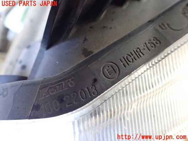 1UPJ-9235101132]ステップワゴン スパーダ(RK5)左ヘッドライト HID 中古_4