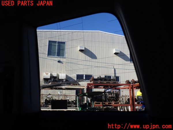 1UPJ-9235101380]ステップワゴン スパーダ(RK5)右クォーターガラス 中古(43R-007953 M2L3)_2