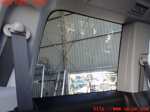 1UPJ-9235101382]ステップワゴン スパーダ(RK5)左クォーターガラス 中古(43R-007953 M2L3)_2