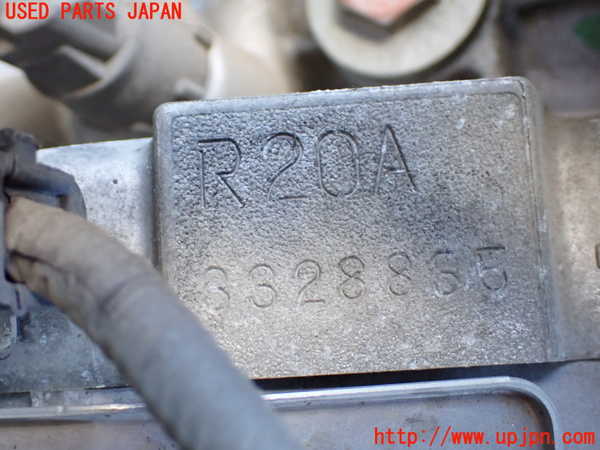 1UPJ-9235102010]ステップワゴン スパーダ(RK5)エンジン R20A 中古_4