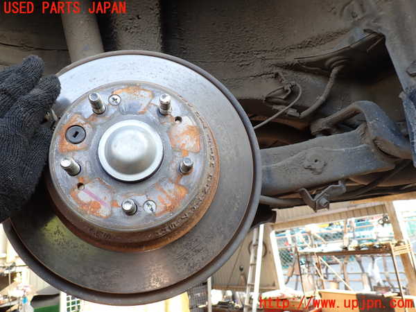 1UPJ-9235105380]ステップワゴン スパーダ(RK5)リアアクスルビーム 中古_4