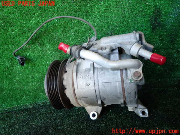 1UPJ-9235106025]ステップワゴン スパーダ(RK5)エアコンコンプレッサー 中古_2
