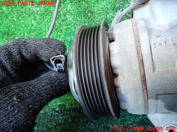 1UPJ-9235106025]ステップワゴン スパーダ(RK5)エアコンコンプレッサー 中古_3