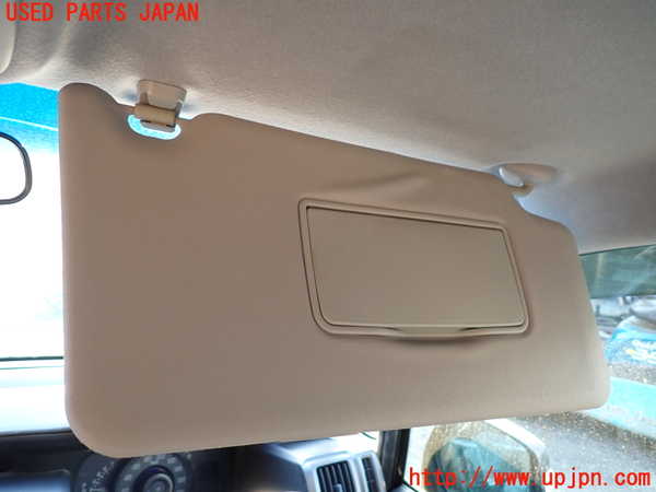 1UPJ-9235107625]ステップワゴン スパーダ(RK5)室内サンバイザー右側 中古_2