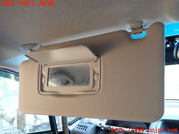 1UPJ-9235107630]ステップワゴン スパーダ(RK5)室内サンバイザー左側 中古_3