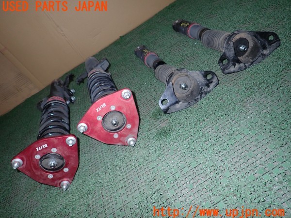 3UPJ=9235110440]ハリアー(MXUA80)BLITZ ブリッツ DAMPER ZZ-R 車高調 全長調整式 1台分 ジャンク 中古_3