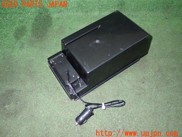3UPJ=9235110652]ハリアー(MXUA80)社外 センターコンソールボックス  センターコンソールボックストレイ USBポート ライト付き 中古_2