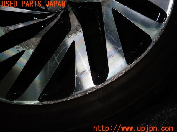 3UPJ=9235110962]ハリアー(MXUA80)LOXARNY IGREK ロクサーニ イグレック ホイール 21×9J +38 PCD114.3 5穴 2本 難有 中古_3