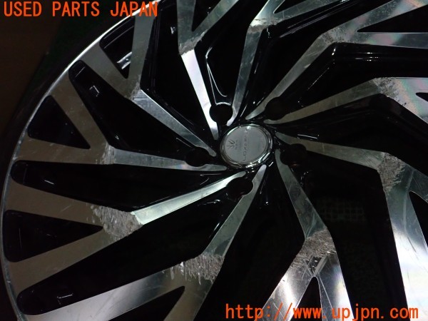 3UPJ=9235110962]ハリアー(MXUA80)LOXARNY IGREK ロクサーニ イグレック ホイール 21×9J +38 PCD114.3 5穴 2本 難有 中古_4