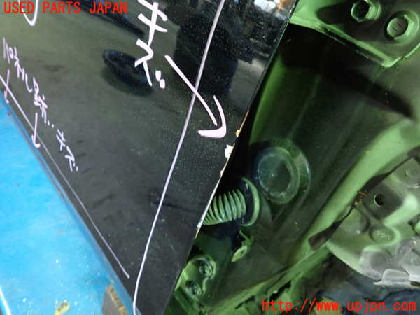 1UPJ-9235111230]ハリアー(MXUA80)右前ドア (ジャンク品) 中古(43R-00035 M2H5)_3