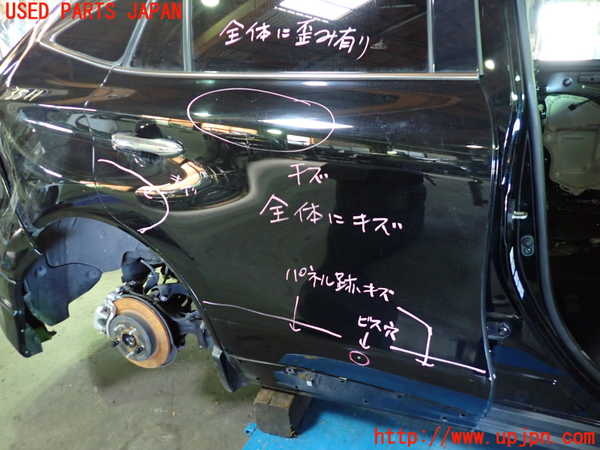 1UPJ-9235111290]ハリアー(MXUA80)右後ドア (ジャンク品) 中古(43R-00150 M2V3)_2