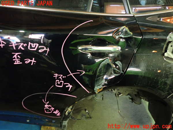 1UPJ-9235111320]ハリアー(MXUA80)左後ドア (ジャンク品) 中古(43R-00150 M2V3)_2