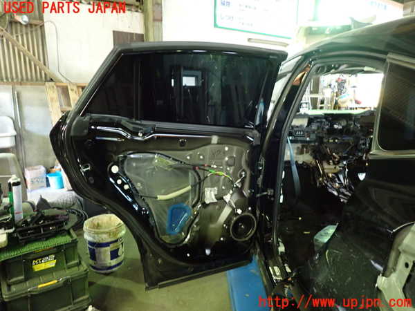 1UPJ-9235111320]ハリアー(MXUA80)左後ドア (ジャンク品) 中古(43R-00150 M2V3)_5